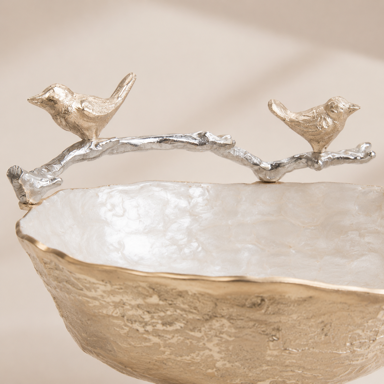 Aviary Enamel Bowl