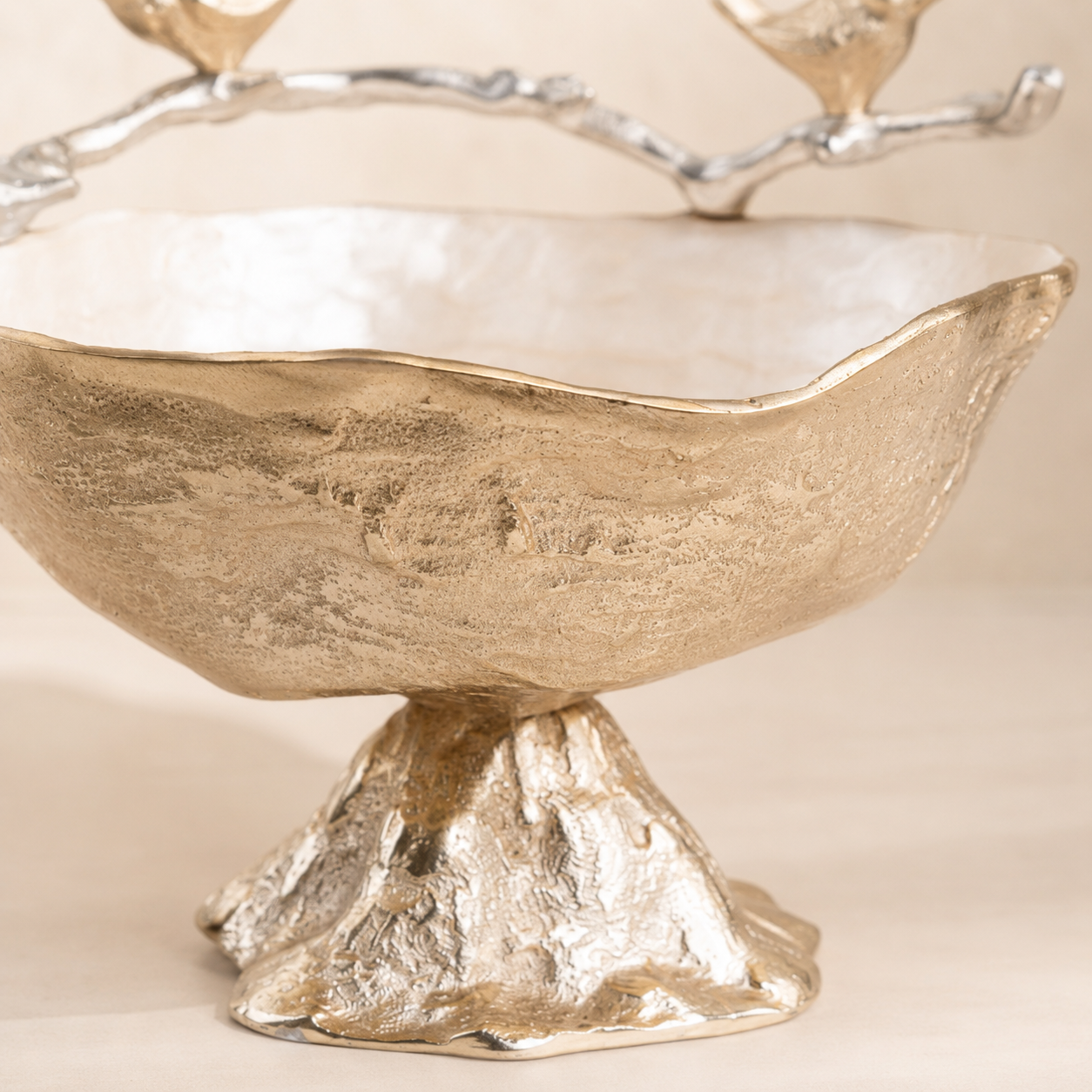 Aviary Enamel Bowl
