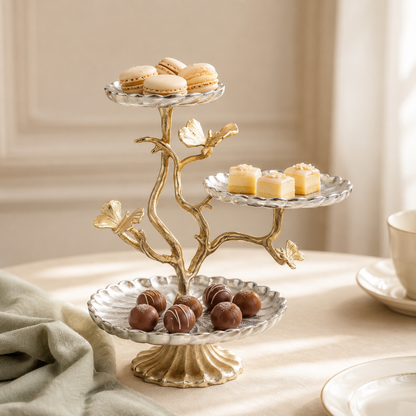 Aviary Tiered Stand