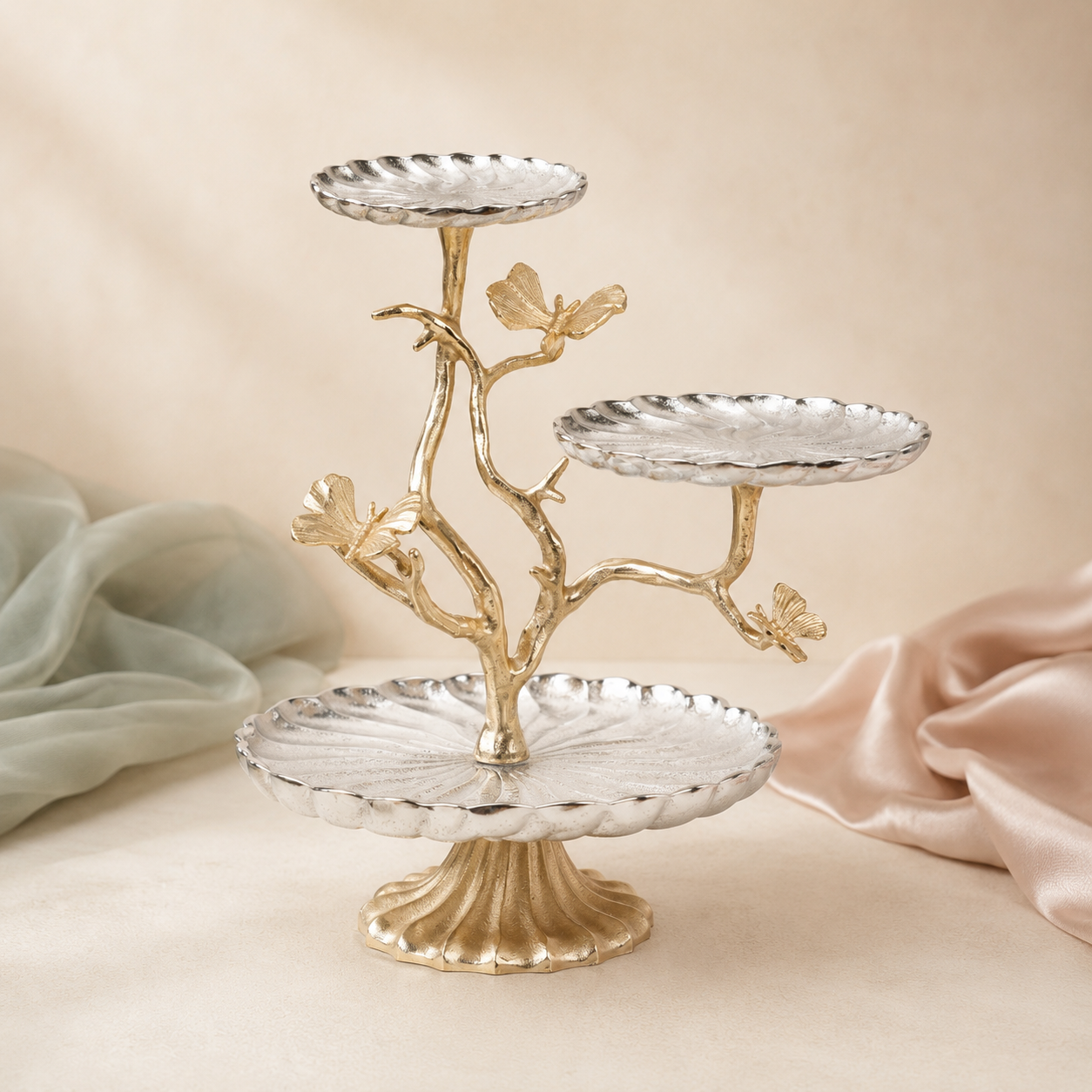 Aviary Tiered Stand