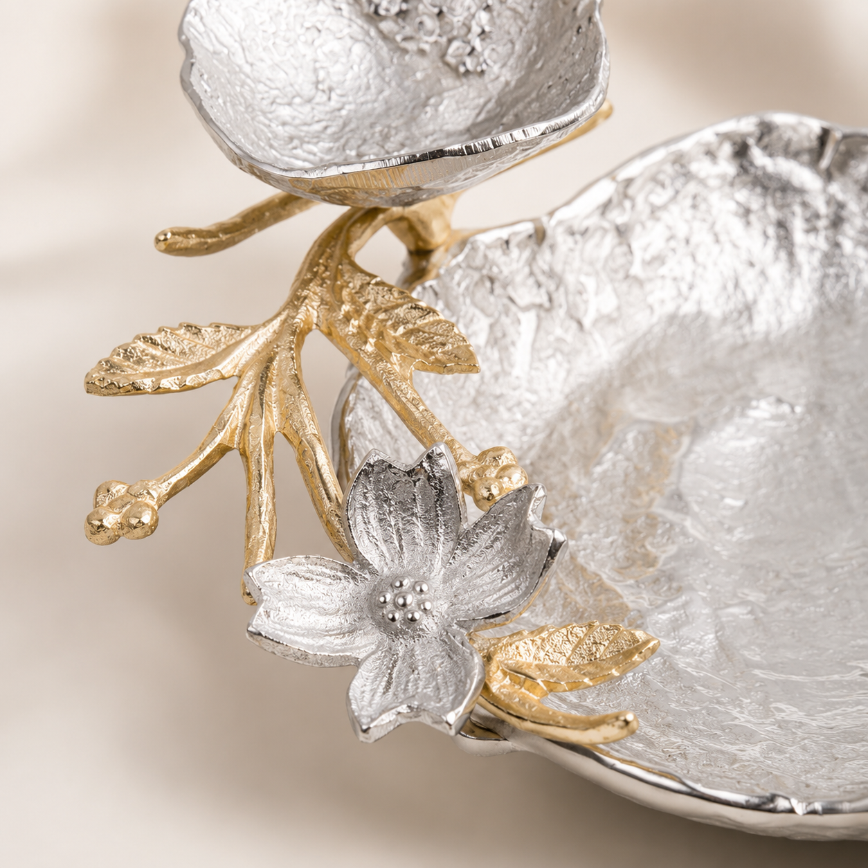 Bloom Raised Dip Platter