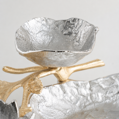 Bloom Raised Dip Platter