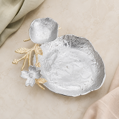 Bloom Raised Dip Platter