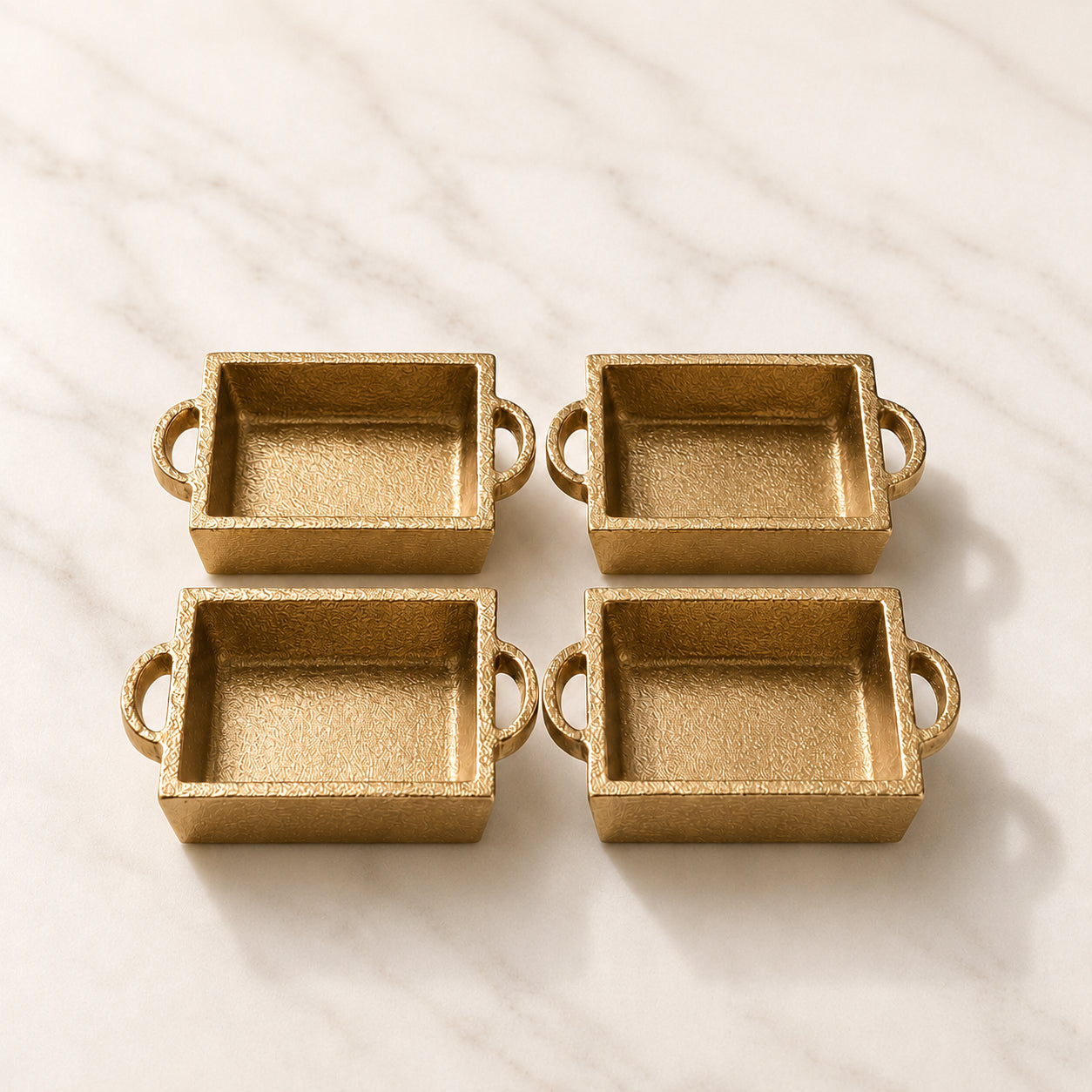 Aurelia Mini Tapas Plates - Set of 4