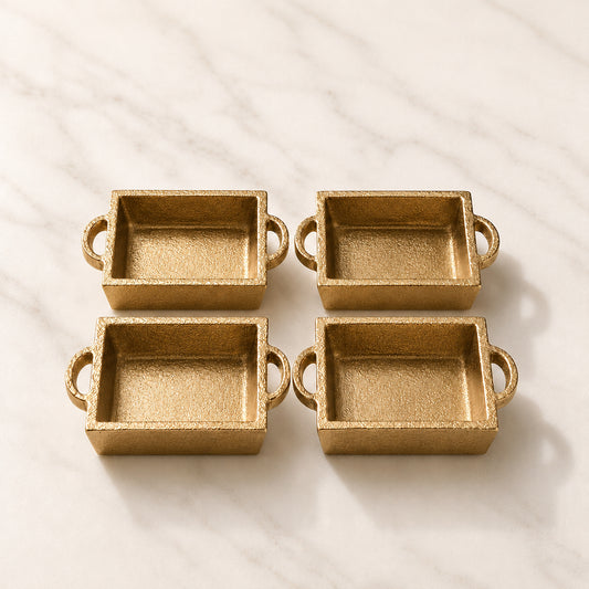 Aurelia Mini Tapas Plates - Set of 4