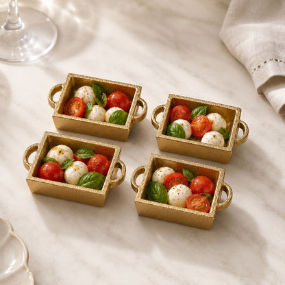 Aurelia Mini Tapas Plates - Set of 4