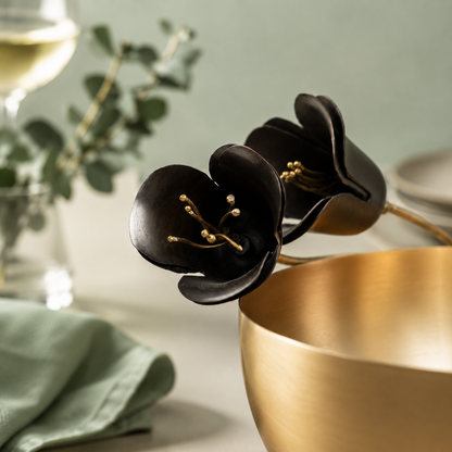 Tulipa Noir Bowl