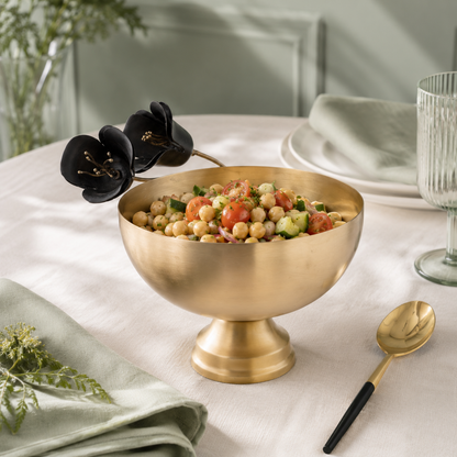 Tulipa Noir Bowl