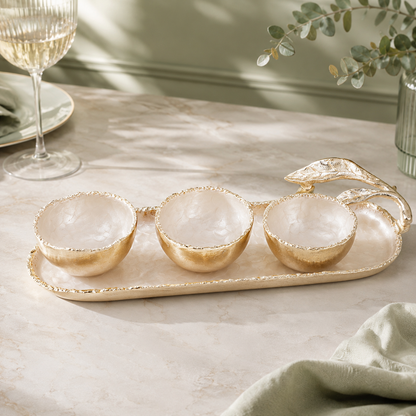 Verdant Gathering Platter