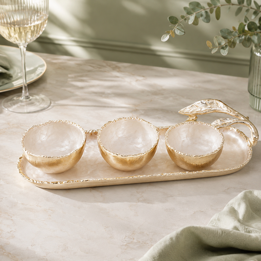 Verdant Gathering Platter