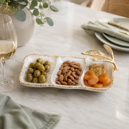 Verdant Trio Platter