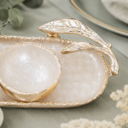 Verdant Gathering Platter