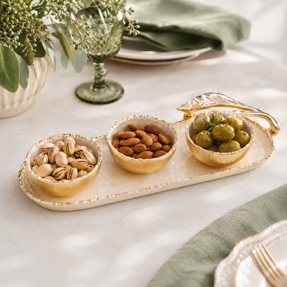Verdant Gathering Platter